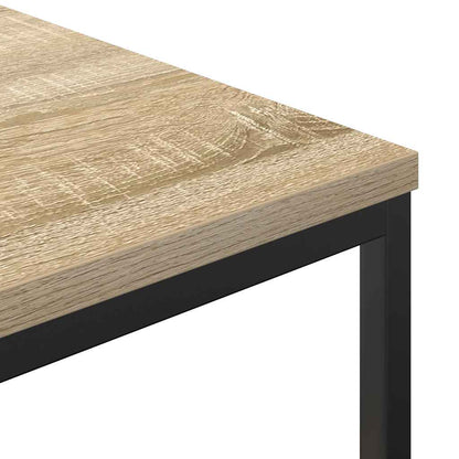 Badschrank mit Regalen Sonoma-Eiche 36x35x95 cm