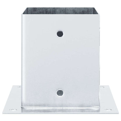 Pfostenträger Quadratisch 12 Stk. 121x121 mm Stahl Verzinkt