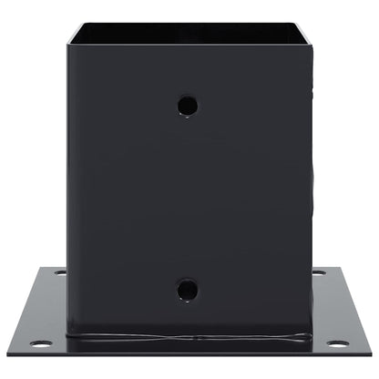 Pfostenträger Quadrat 12 Stk. 101x101mm Stahl Pulverbeschichtet