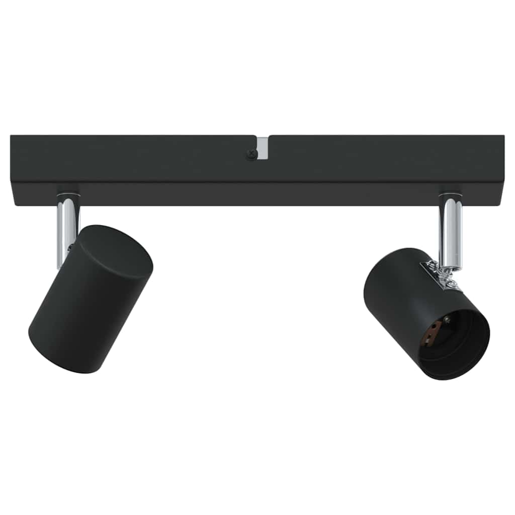 Deckenstrahler Schwarz 26 x 6.5 x 11.5 cm Stahl