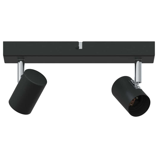 Deckenstrahler Schwarz 26 x 6.5 x 11.5 cm Stahl