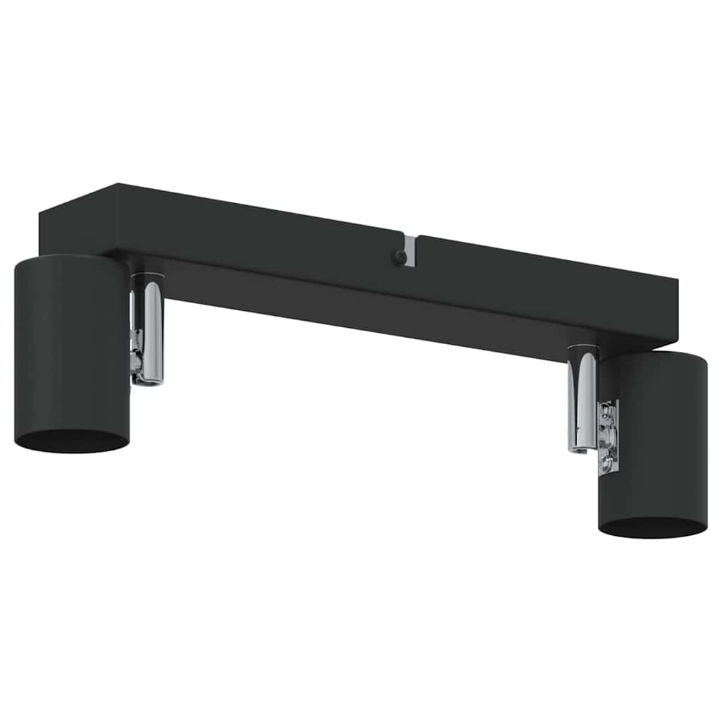 Deckenstrahler Schwarz 26 x 6.5 x 11.5 cm Stahl
