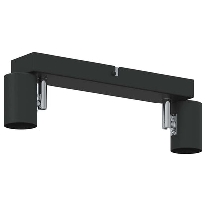 Deckenstrahler Schwarz 26 x 6.5 x 11.5 cm Stahl