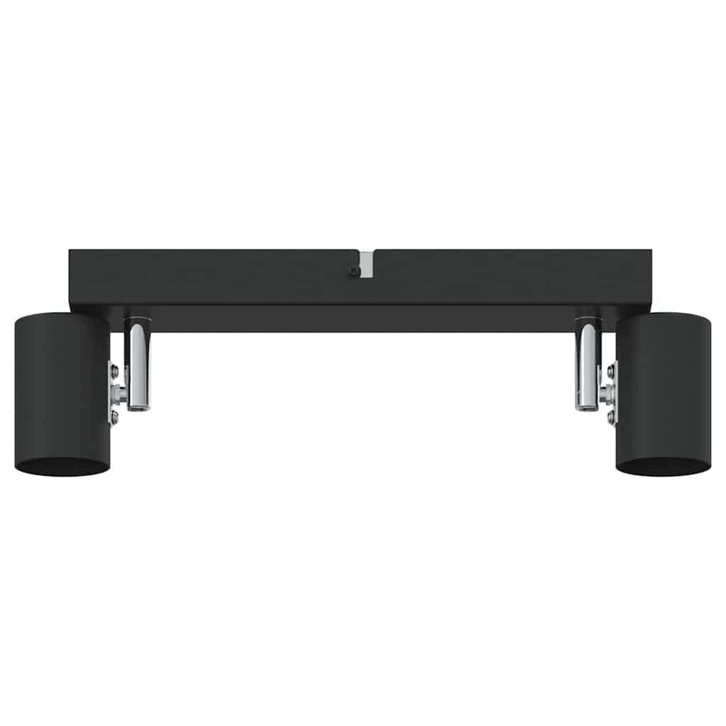 Deckenstrahler Schwarz 26 x 6.5 x 11.5 cm Stahl