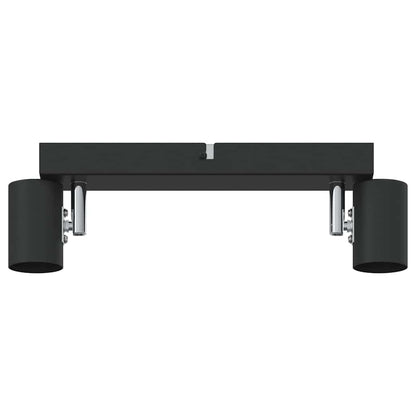 Deckenstrahler Schwarz 26 x 6.5 x 11.5 cm Stahl
