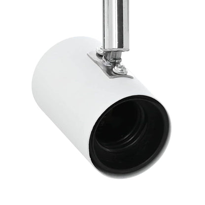 Deckenstrahler Weiß 38 x 6.5 x 11.5 cm Stahl