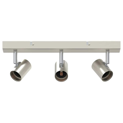 Deckenstrahler Edelstahl gebürstet 38 x 6.5 x 11.5 cm Stahl