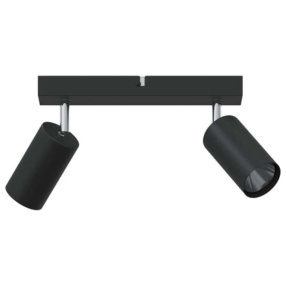 Deckenstrahler Schwarz 26 x 5.5 x 16.5 cm Stahl