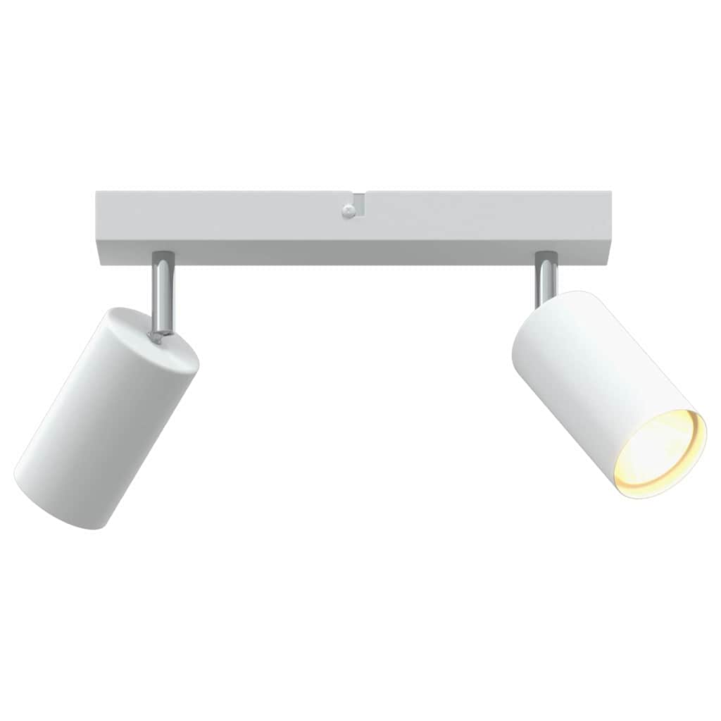 Deckenstrahler Weiß 26 x 5.5 x 16.5 cm Stahl