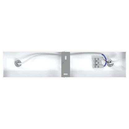 Deckenstrahler Weiß 26 x 5.5 x 16.5 cm Stahl