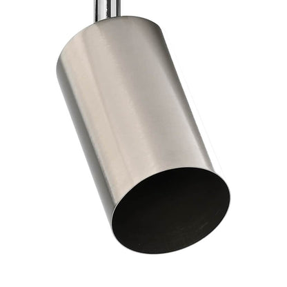 Deckenstrahler Gebürstetes Nickel 26 x 5.5 x 16.5 cm Stahl
