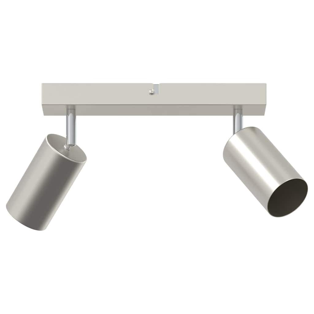 Deckenstrahler Gebürstetes Nickel 26 x 5.5 x 16.5 cm Stahl