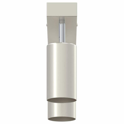 Deckenstrahler Gebürstetes Nickel 26 x 5.5 x 16.5 cm Stahl