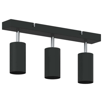 Deckenstrahler Schwarz 38 x 5.5 x 16.5 cm Stahl