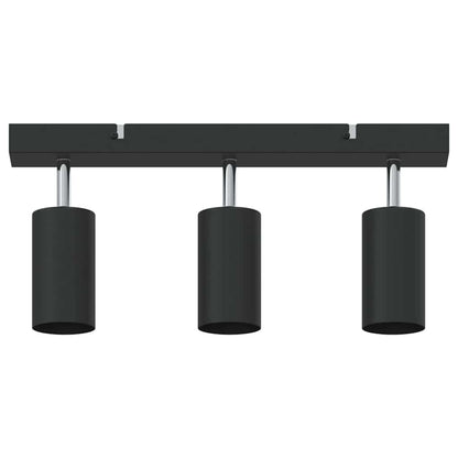 Deckenstrahler Schwarz 38 x 5.5 x 16.5 cm Stahl
