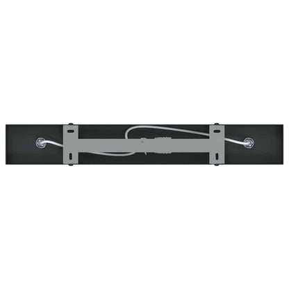 Deckenstrahler Schwarz 38 x 5.5 x 16.5 cm Stahl