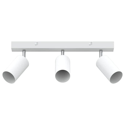 Deckenstrahler Weiß 38 x 5.5 x 16.5 cm Stahl