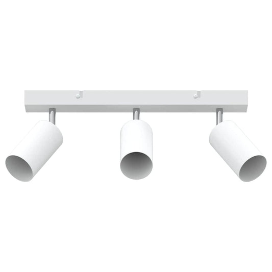 Deckenstrahler Weiß 38 x 5.5 x 16.5 cm Stahl
