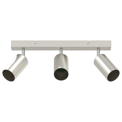 Deckenstrahler Gebürstetes Nickel 38 x 5.5 x 16.5 cm Stahl