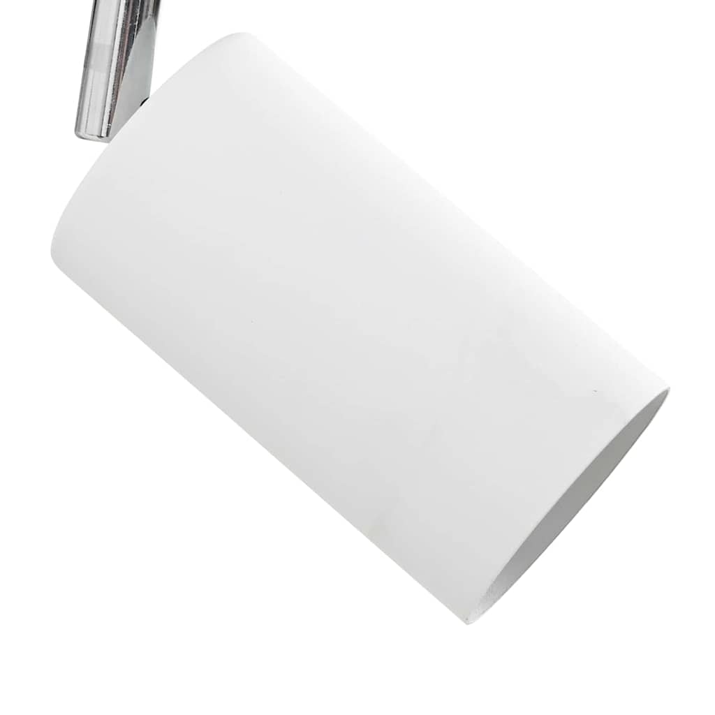 Deckenstrahler Weiß 26 x 26 x 16.5 cm Stahl