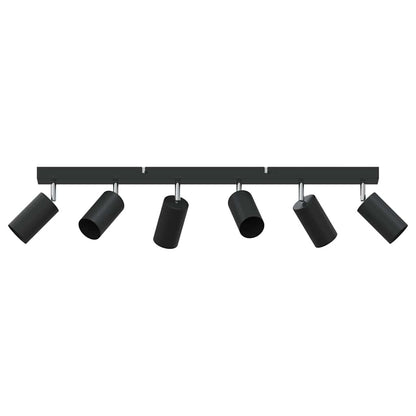 Deckenstrahler Schwarz 73 x 5.5 x 16.5 cm Stahl