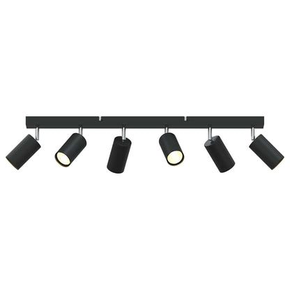 Deckenstrahler Schwarz 73 x 5.5 x 16.5 cm Stahl