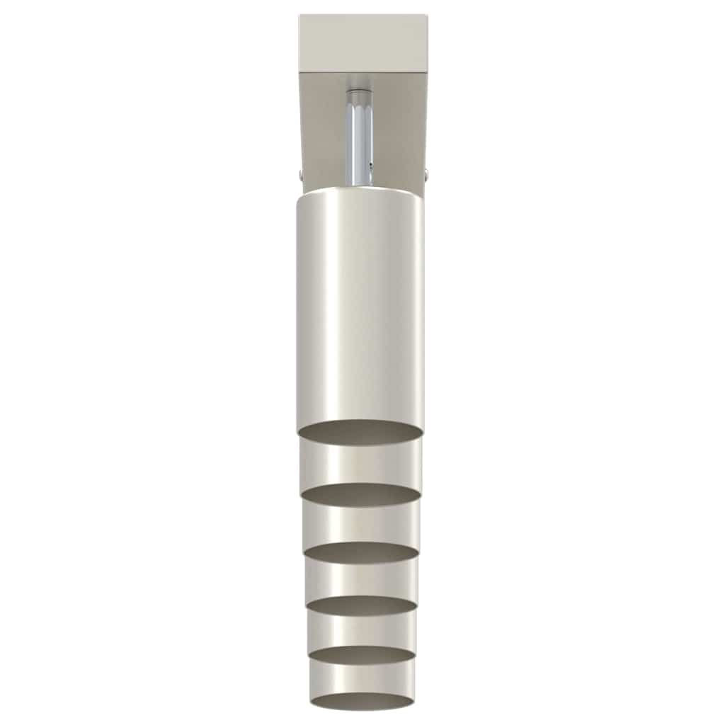 Deckenstrahler Gebürstetes Nickel 73 x 5.5 x 16.5 cm Stahl
