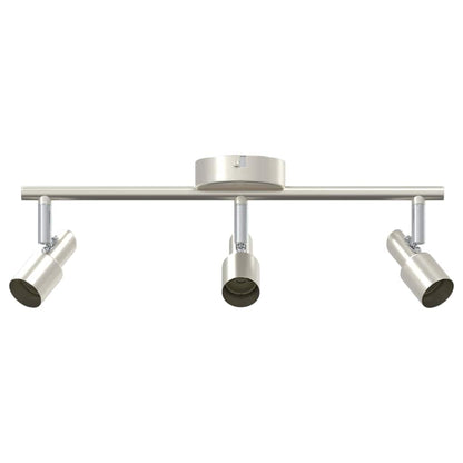 Deckenstrahler Gebürstetes Nickel 39 x 10.5 x 10.5 cm Stahl