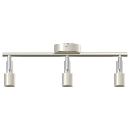 Deckenstrahler Gebürstetes Nickel 39 x 10.5 x 10.5 cm Stahl