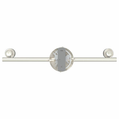 Deckenstrahler Gebürstetes Nickel 39 x 10.5 x 10.5 cm Stahl