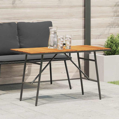 Esstisch Braun 110 x 55 x 62 cm Massivholz Akazie