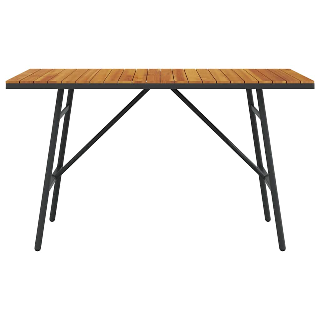 Esstisch Braun 110 x 55 x 62 cm Massivholz Akazie