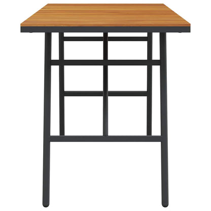 Esstisch Braun 110 x 55 x 62 cm Massivholz Akazie