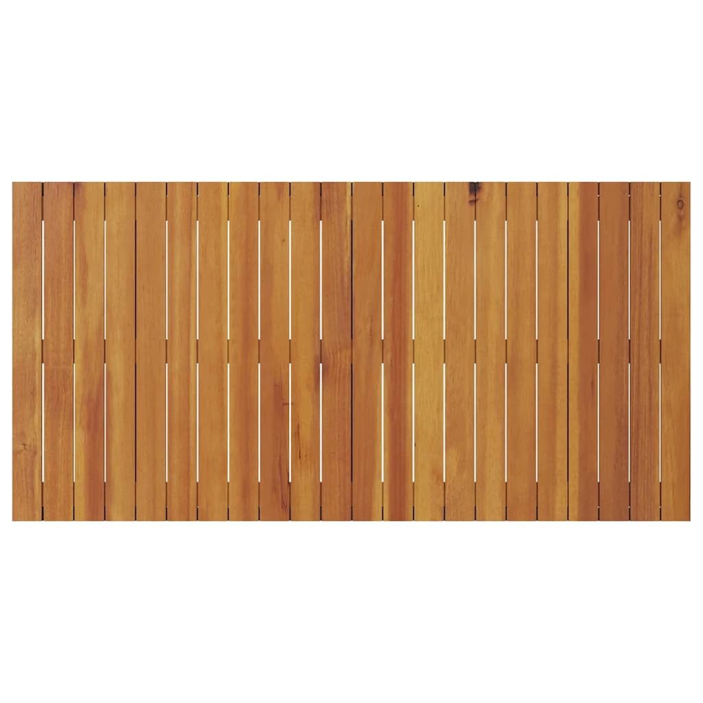 Esstisch Braun 110 x 55 x 62 cm Massivholz Akazie