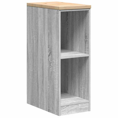 Garagenschränke 2 Stk. Grau Sonoma Holzwerkstoff