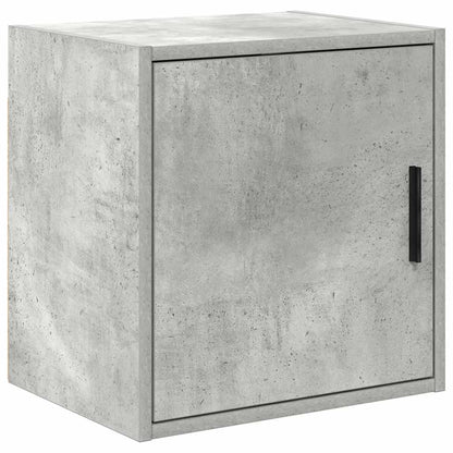 Garagenschränke 2 Stk. Betongrau Holzwerkstoff