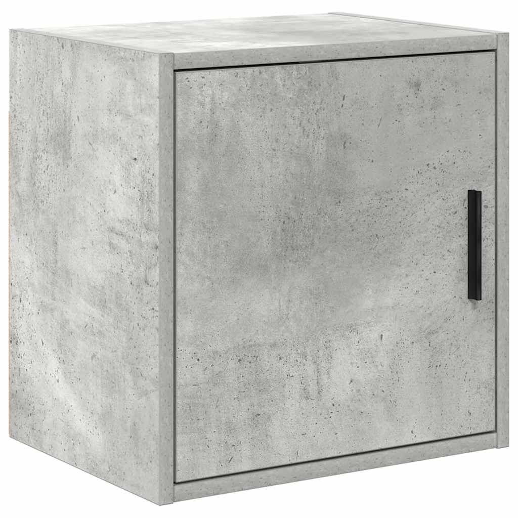 Garagenschränke 2 Stk. Betongrau Holzwerkstoff