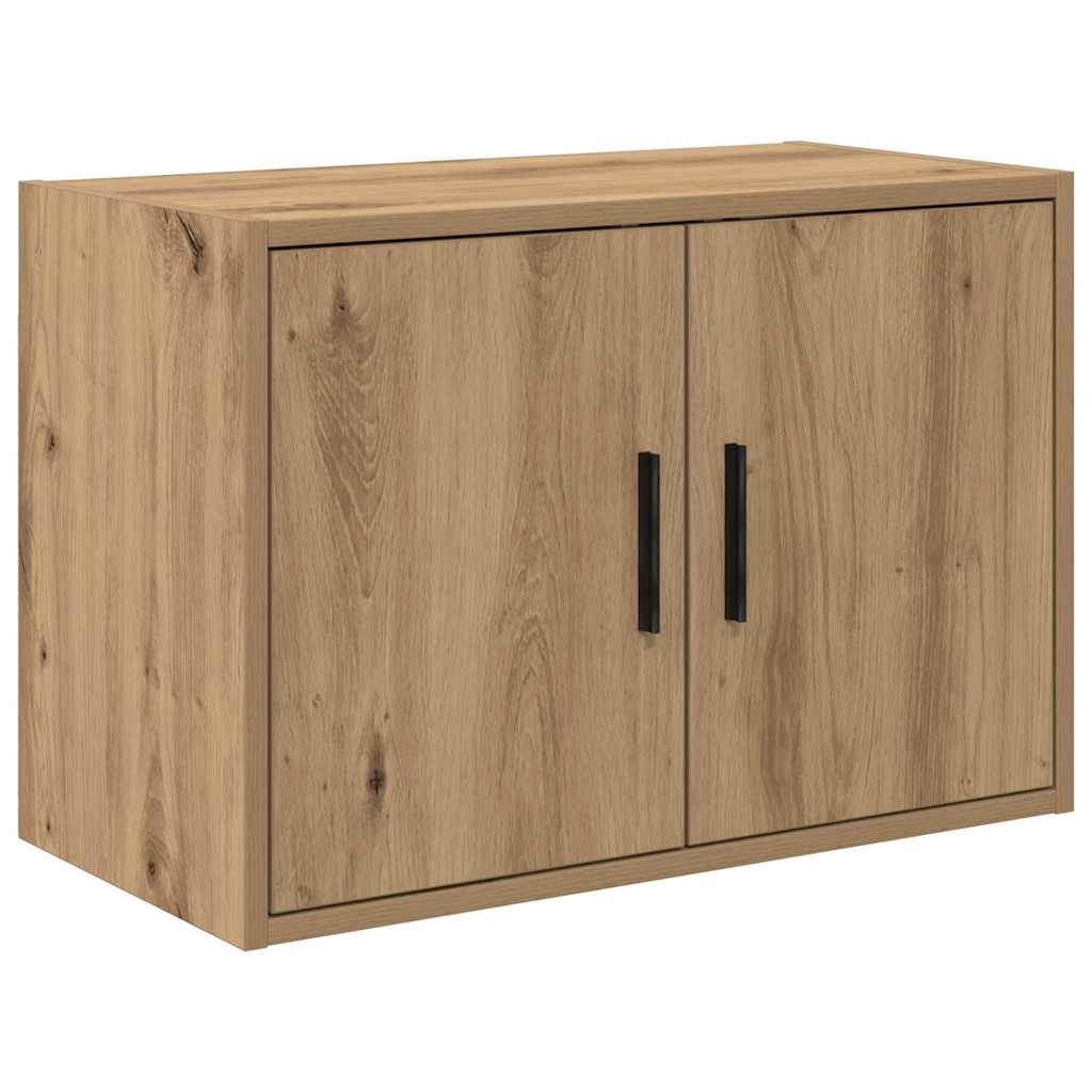 Garagenschränke 2 Stk. Artisan-Eiche Holzwerkstoff