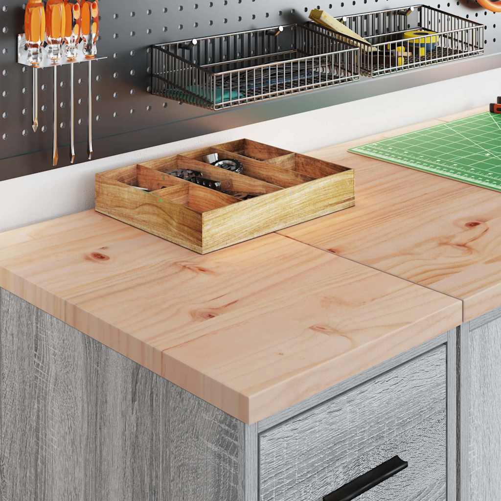 Garagenschränke 2 Stk. Grau Sonoma Holzwerkstoff