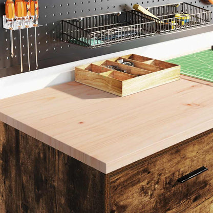 Garagenschränke 2 Stk. Räuchereiche Holzwerkstoff
