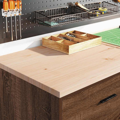 Garagenschränke 2 Stk. Braun Eichen-Optik Holzwerkstoff