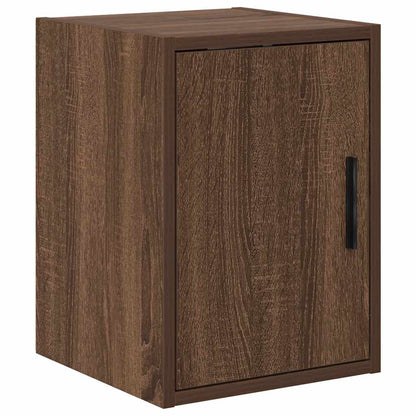 Garagenschränke 6 Stk. Braun Eichen-Optik Holzwerkstoff
