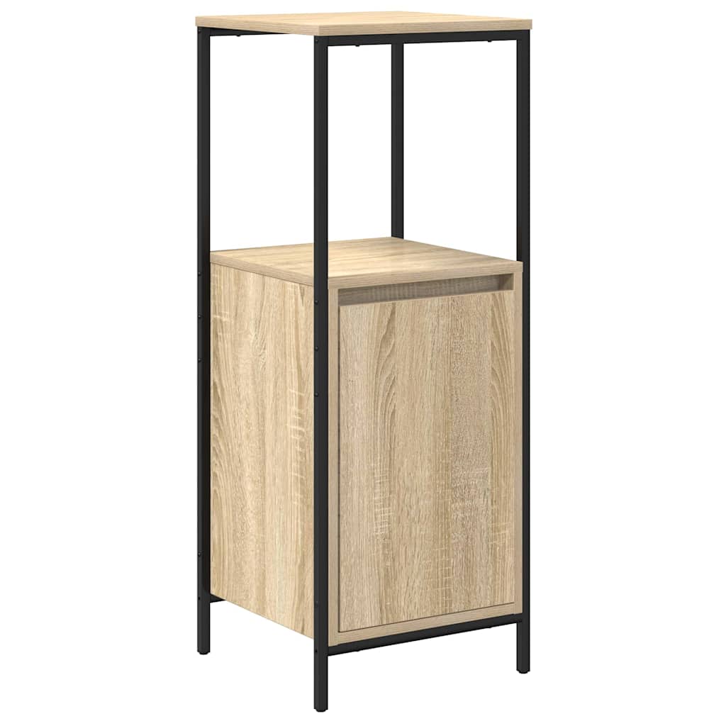 Badezimmermöbel Set 5 pcs Beige 76,5 x 35 x 95 cm Holzwerkstoff