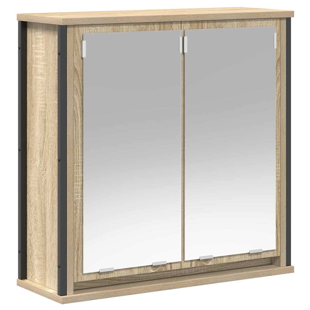 Badezimmermöbel Set 5 pcs Beige 76,5 x 35 x 95 cm Holzwerkstoff