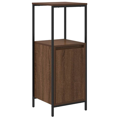 Badezimmermöbel Set 5 pcs Braun 76,5 x 35 x 95 cm Holzwerkstoff