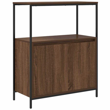 Badezimmermöbel Set 5 pcs Braun 76,5 x 35 x 95 cm Holzwerkstoff