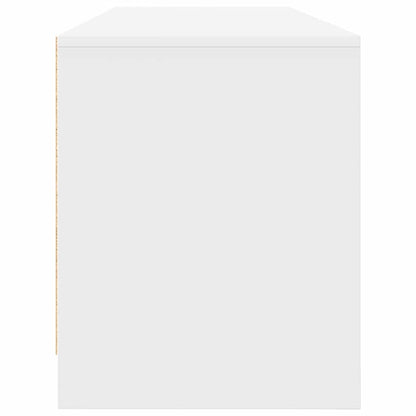 TV-Schrank Weiß 188,5x41x50 cm Holzwerkstoff