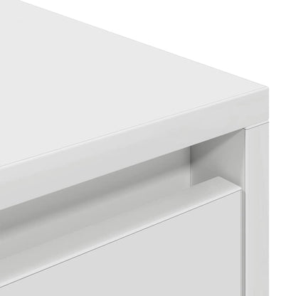 TV-Schrank Weiß 188,5x41x50 cm Holzwerkstoff