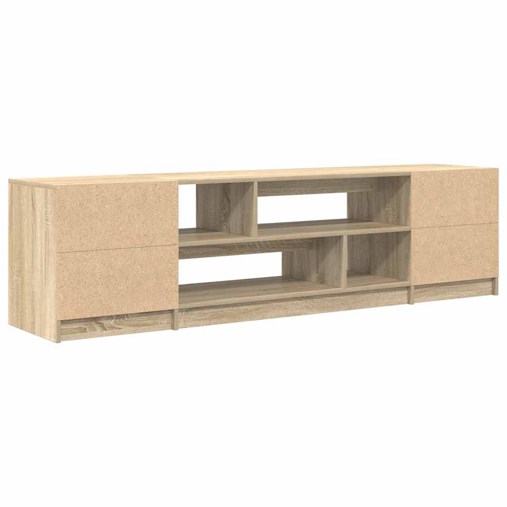 TV-Schrank Sonoma-Eiche 188,5x41x50 cm Holzwerkstoff