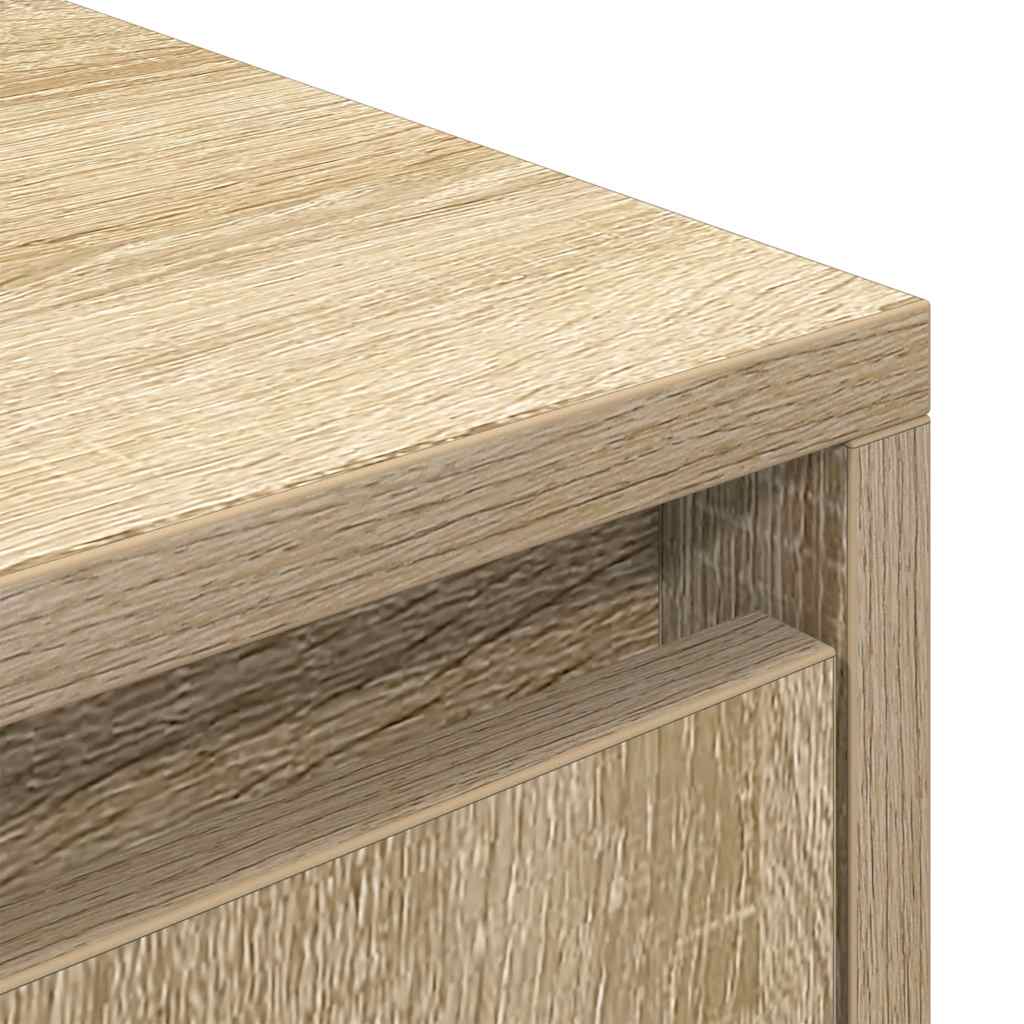 TV-Schrank Sonoma-Eiche 188,5x41x50 cm Holzwerkstoff